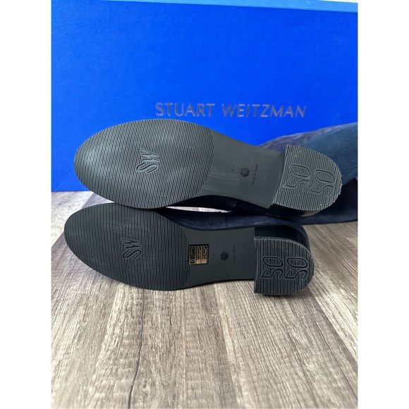 Stuart Weitzman Reserve Suede Over-the-Knee Boots - Picture 12 of 12